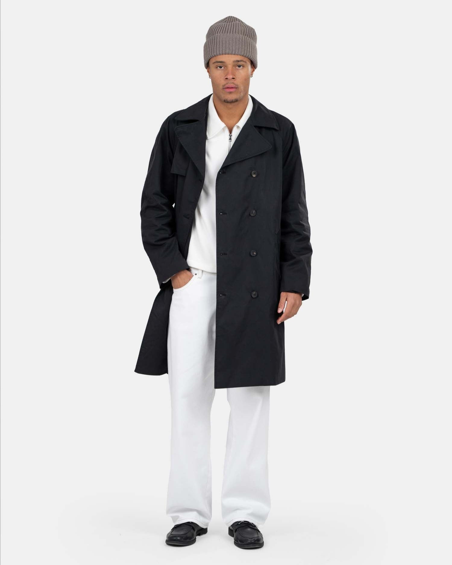 Trenchcoat Black | Skagen - clothing.dk